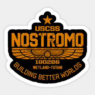 USCSS Nostromo Sticker